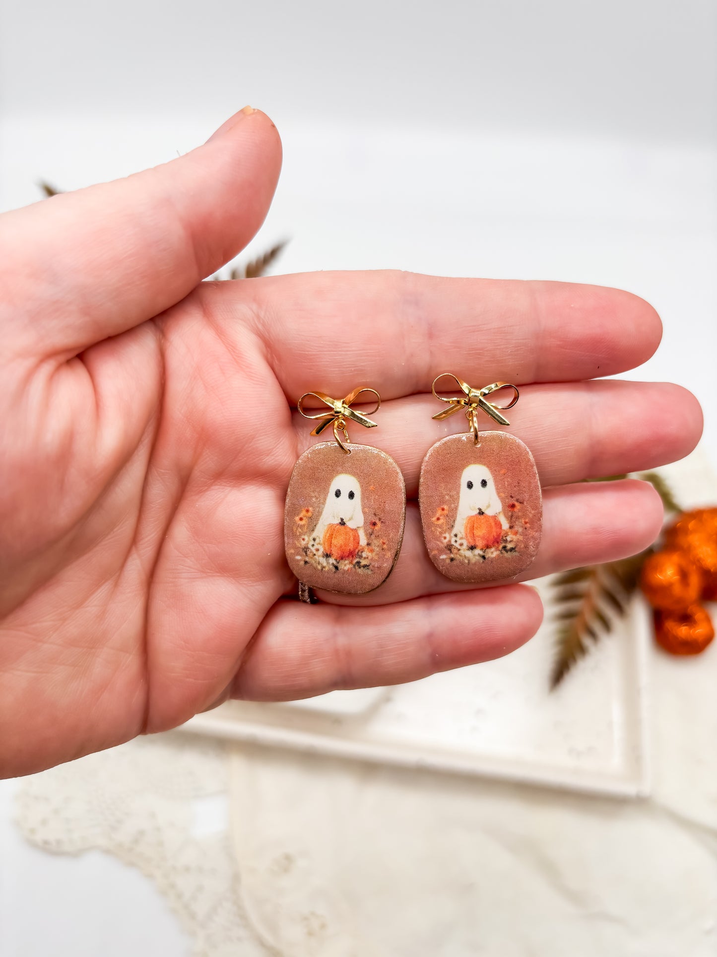 Pumpkin Boho Ghosties