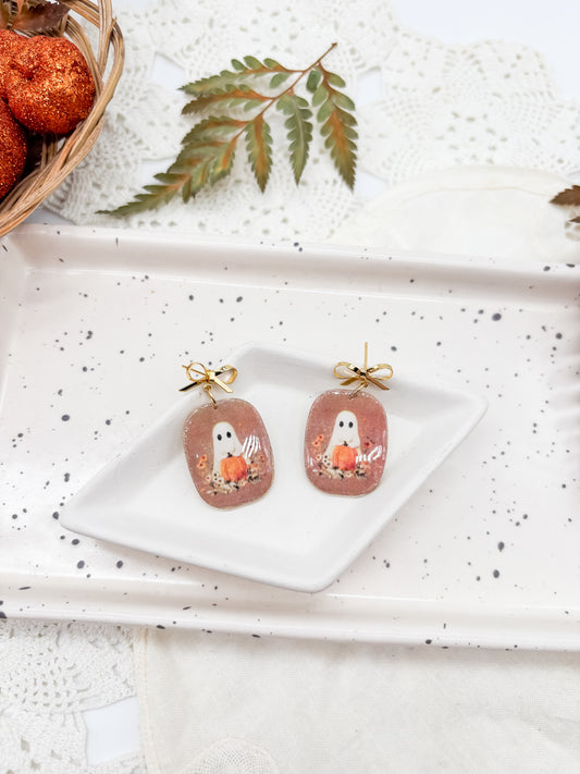 Pumpkin Boho Ghosties