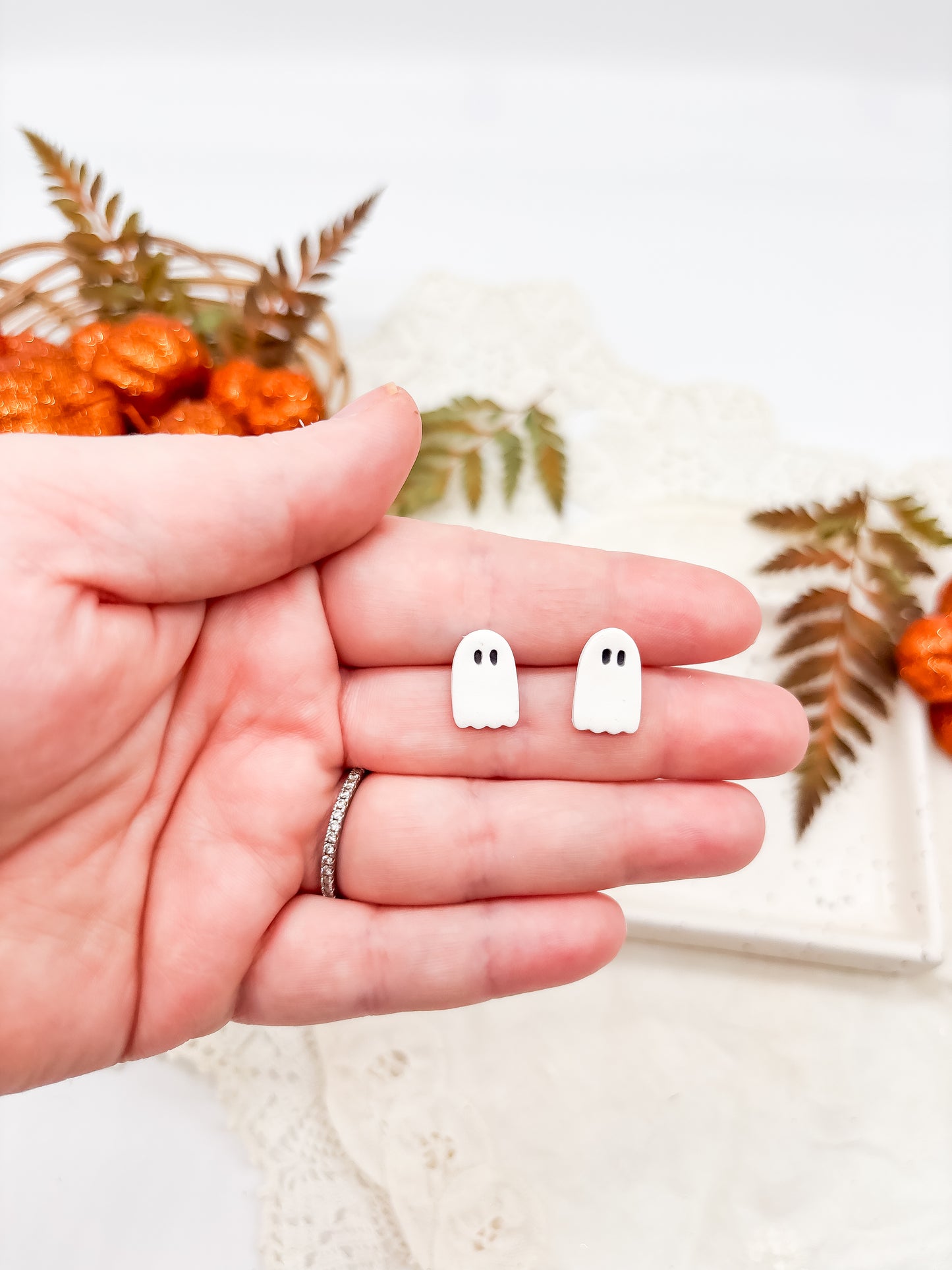 Ghostie studs