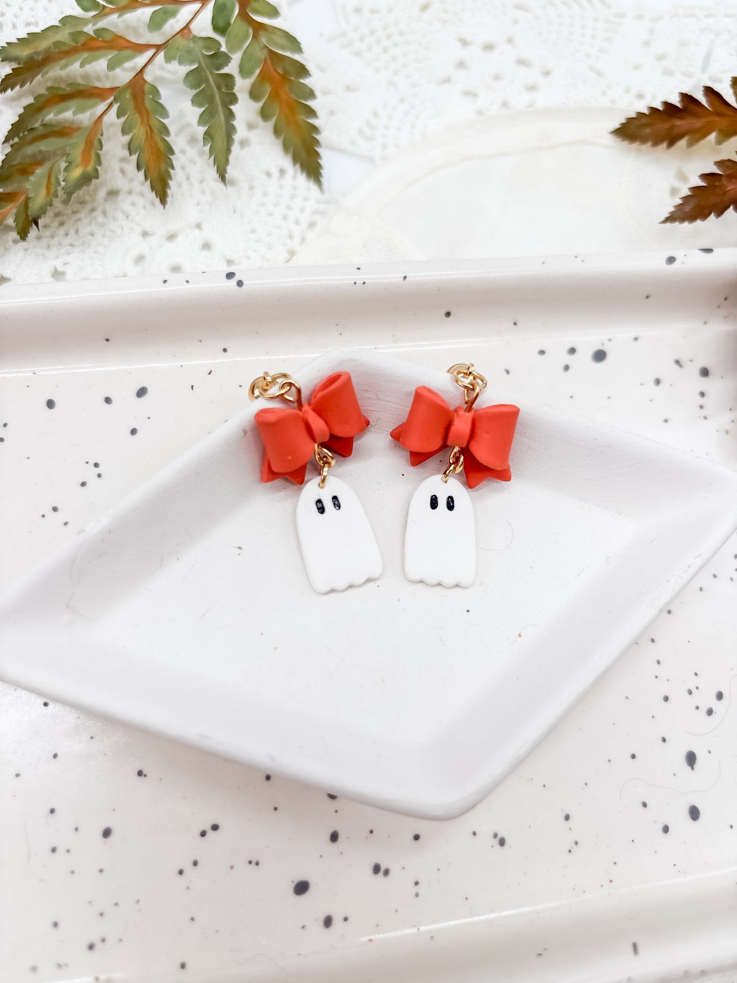 Ghost bows in multi colors