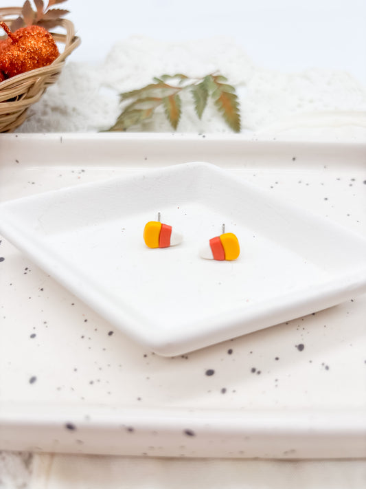 Candy corn stud