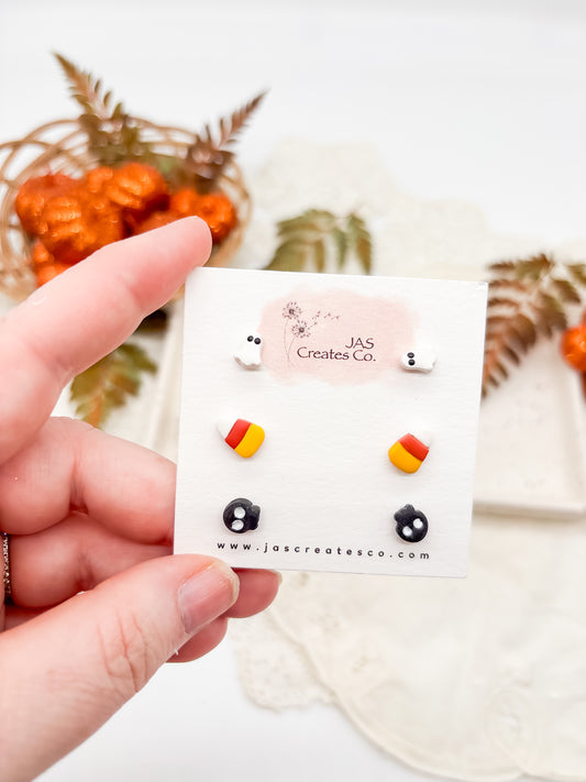 Halloween tiny stud pack