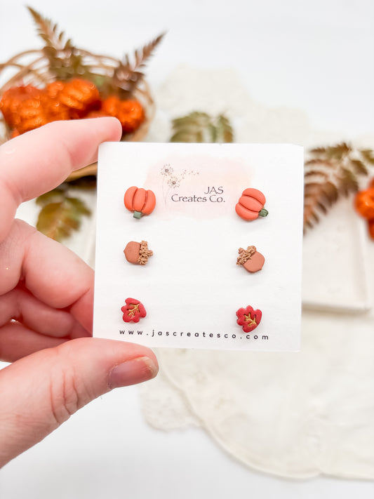 Fall tiny stud pack