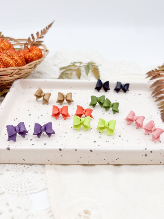 Bows in multi colors