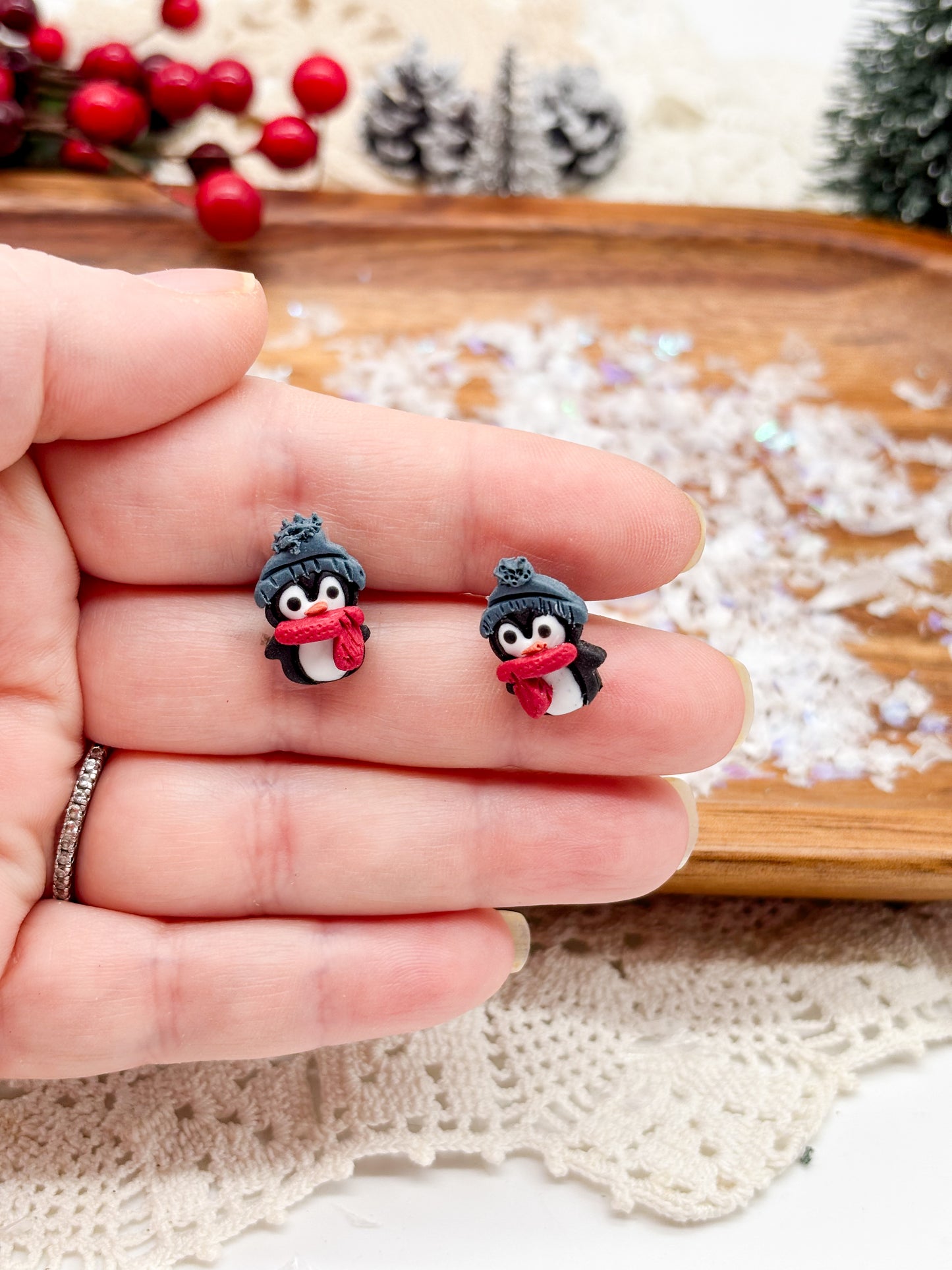 Penguin Studs