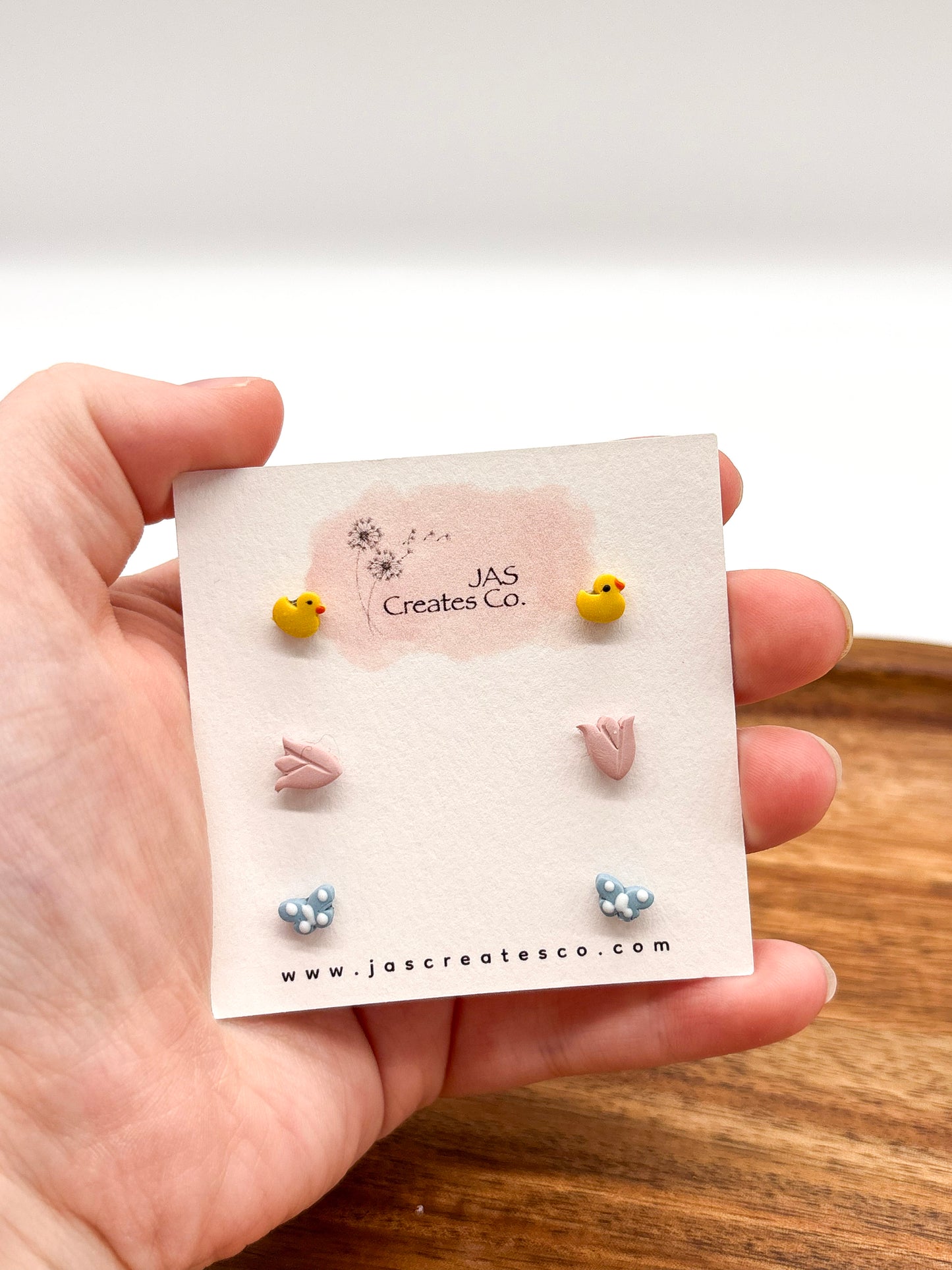 Spring tiny stud pack