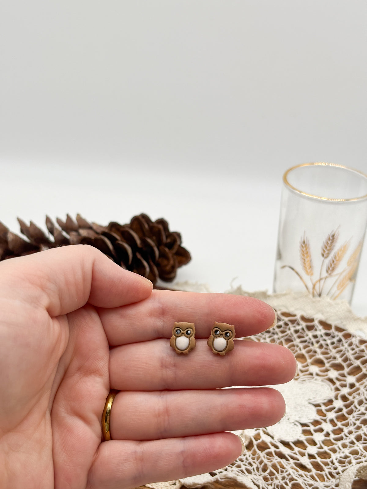 Owl Studs