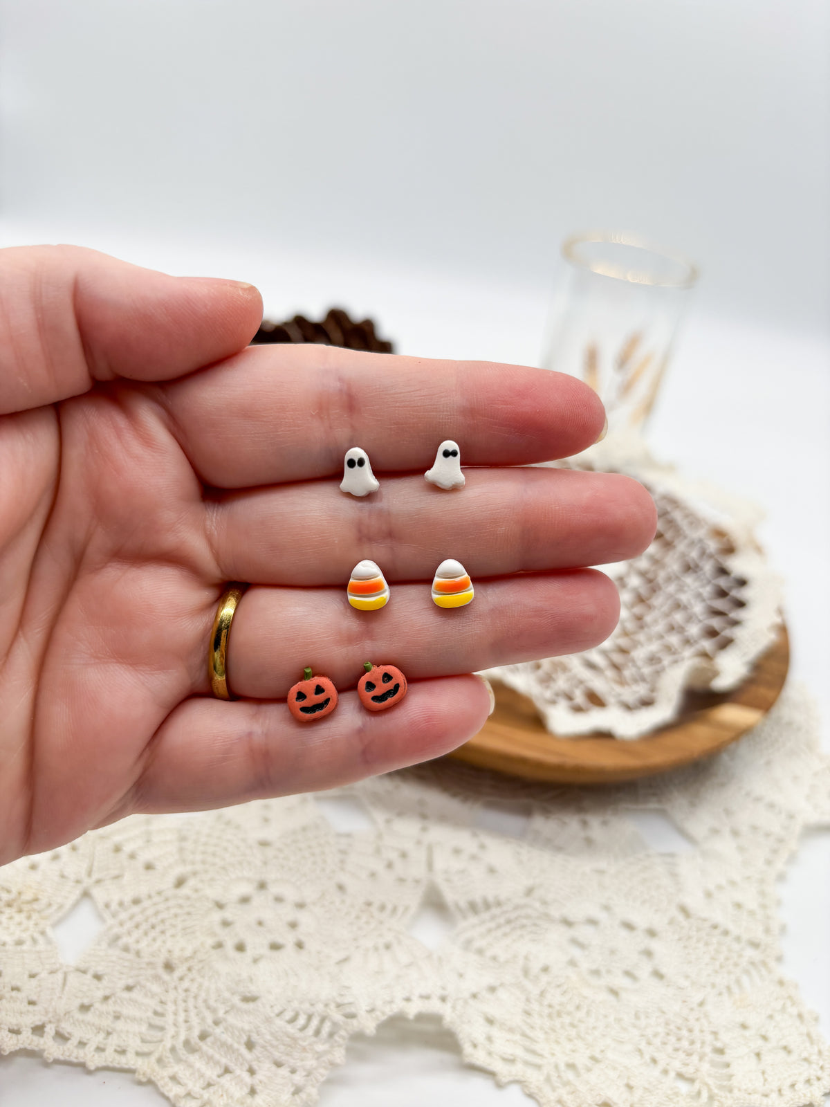 Halloween Tiny stud pack