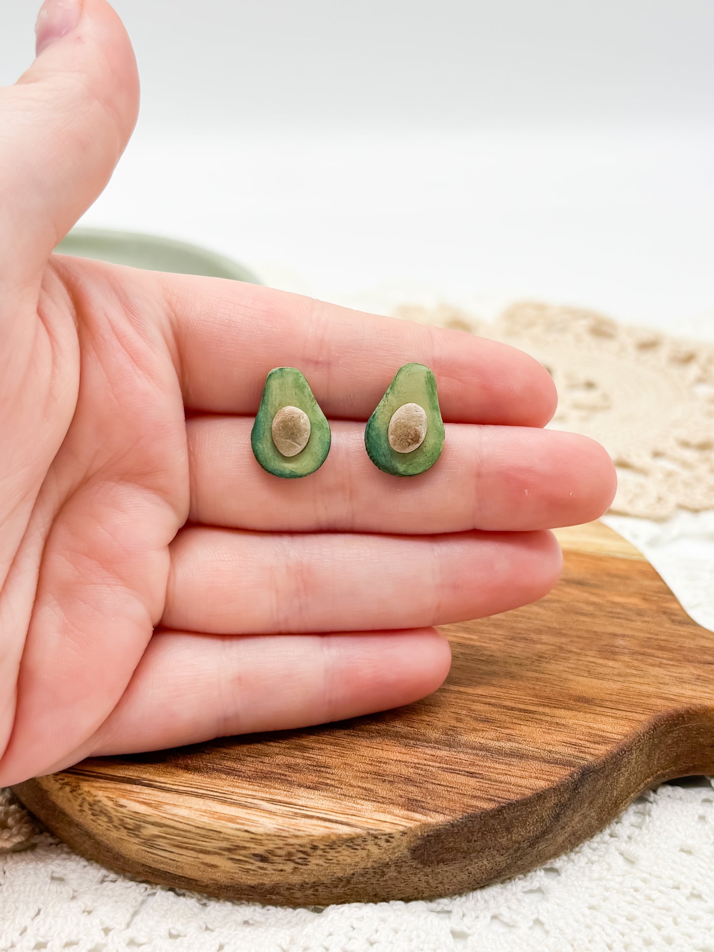 Avocado studs