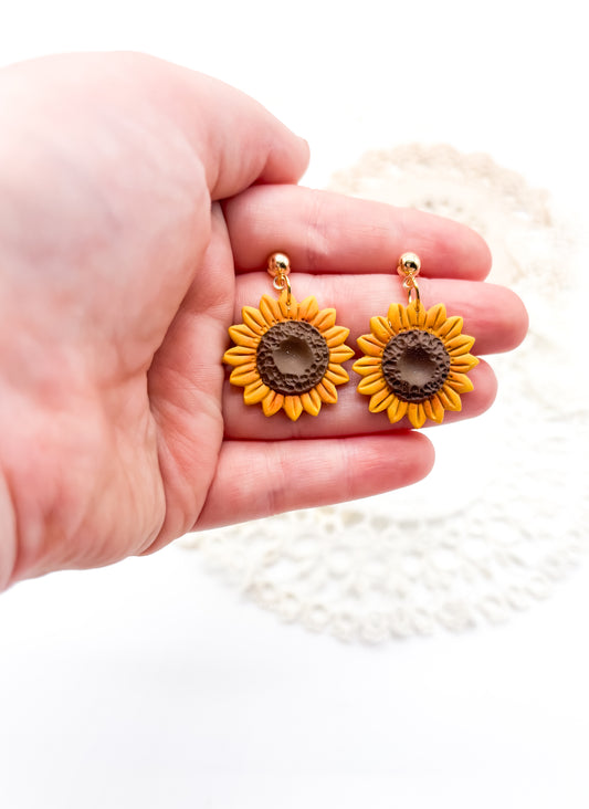 Sunflower dangle
