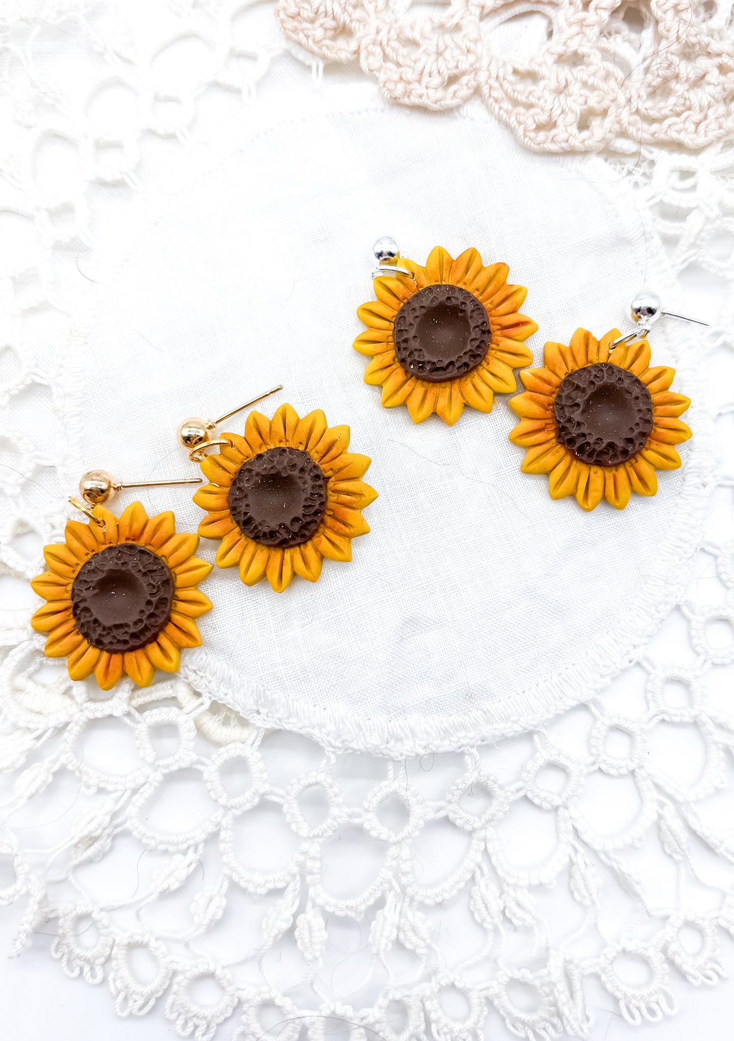 Sunflower dangle