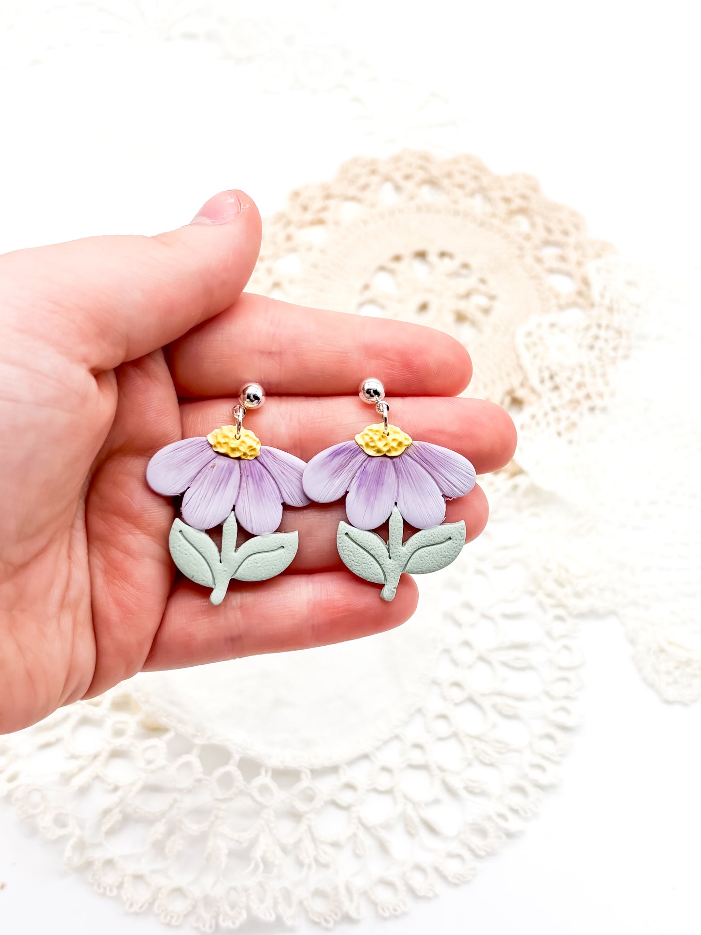 Flower dangles