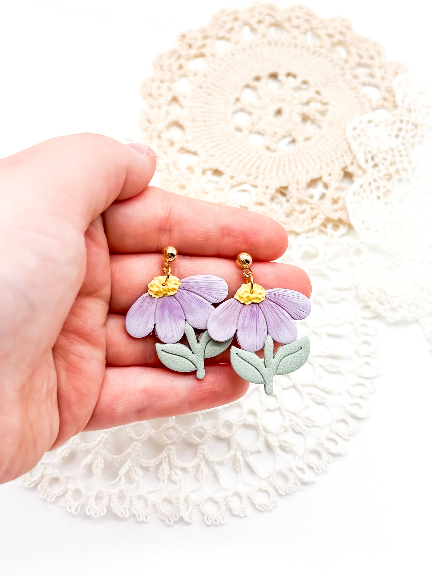 Flower dangles