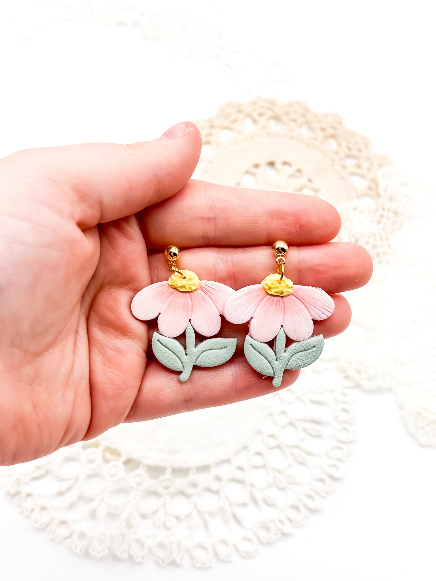 Flower dangles
