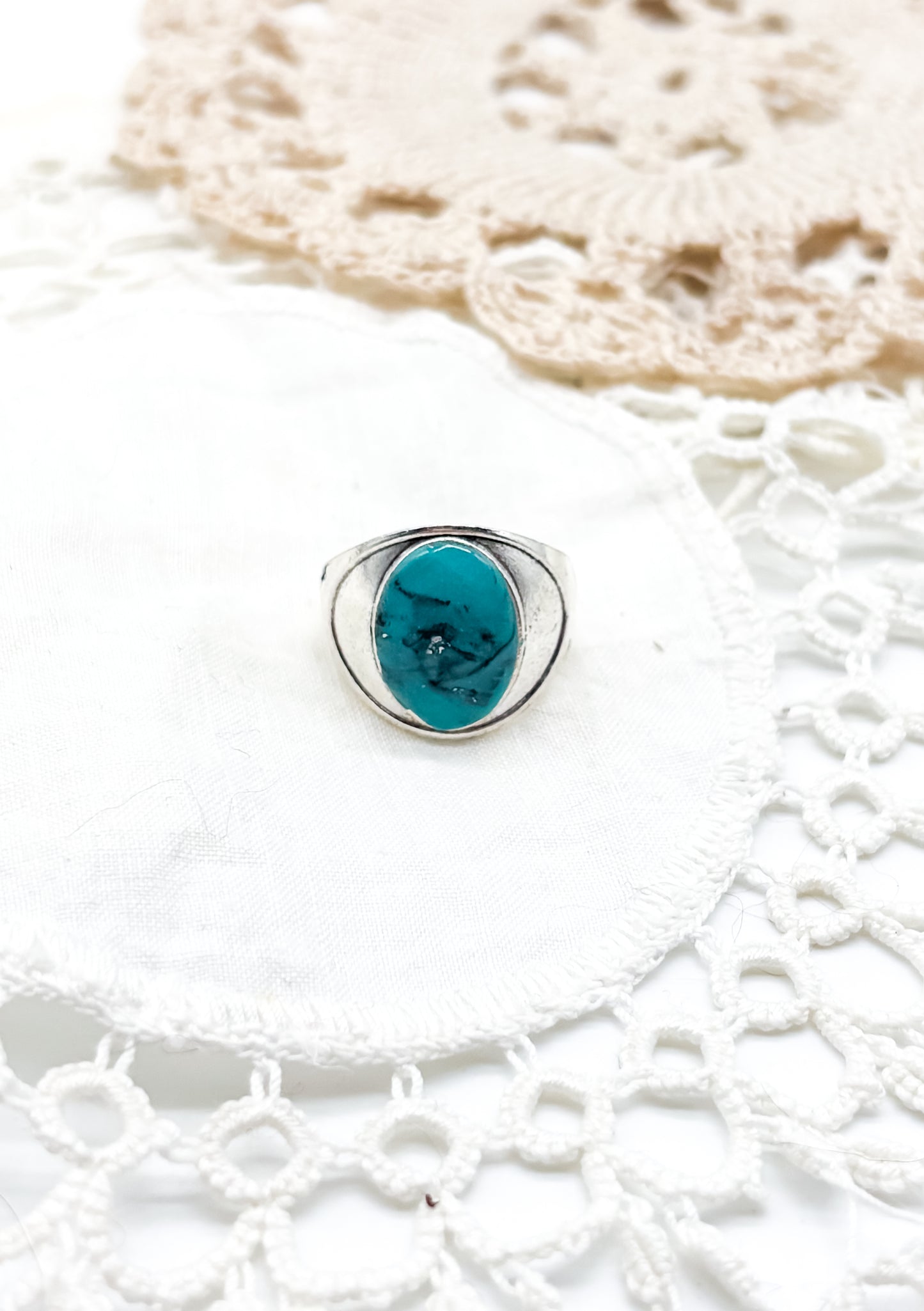 Turquoise rings in many options