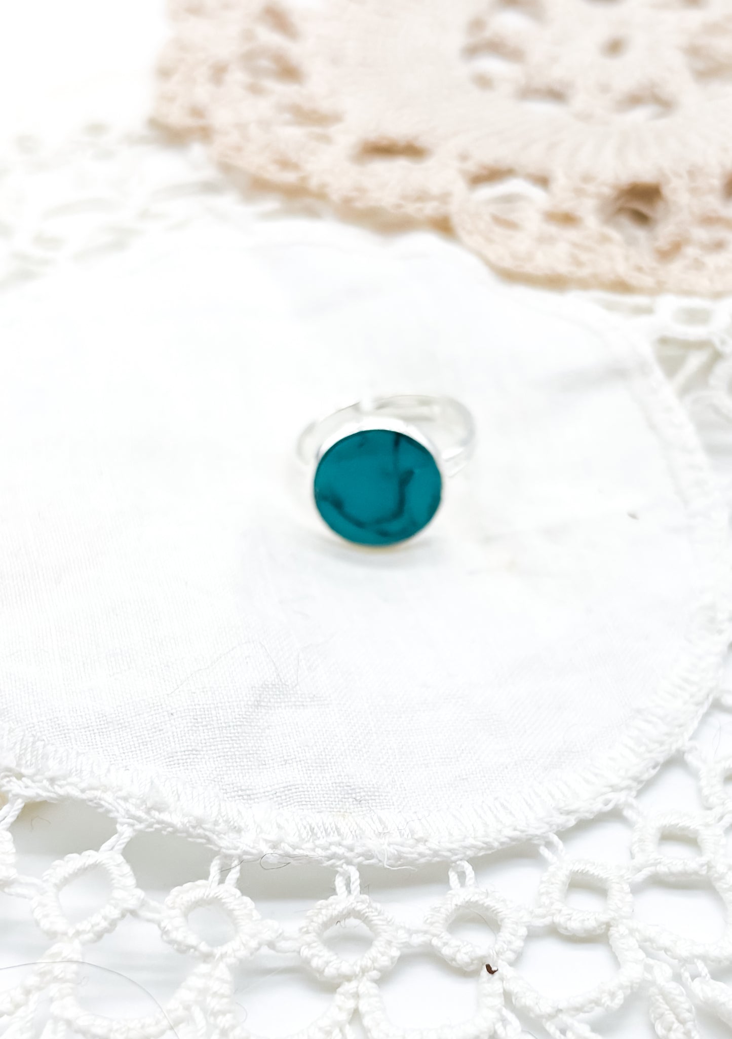 Turquoise rings in many options