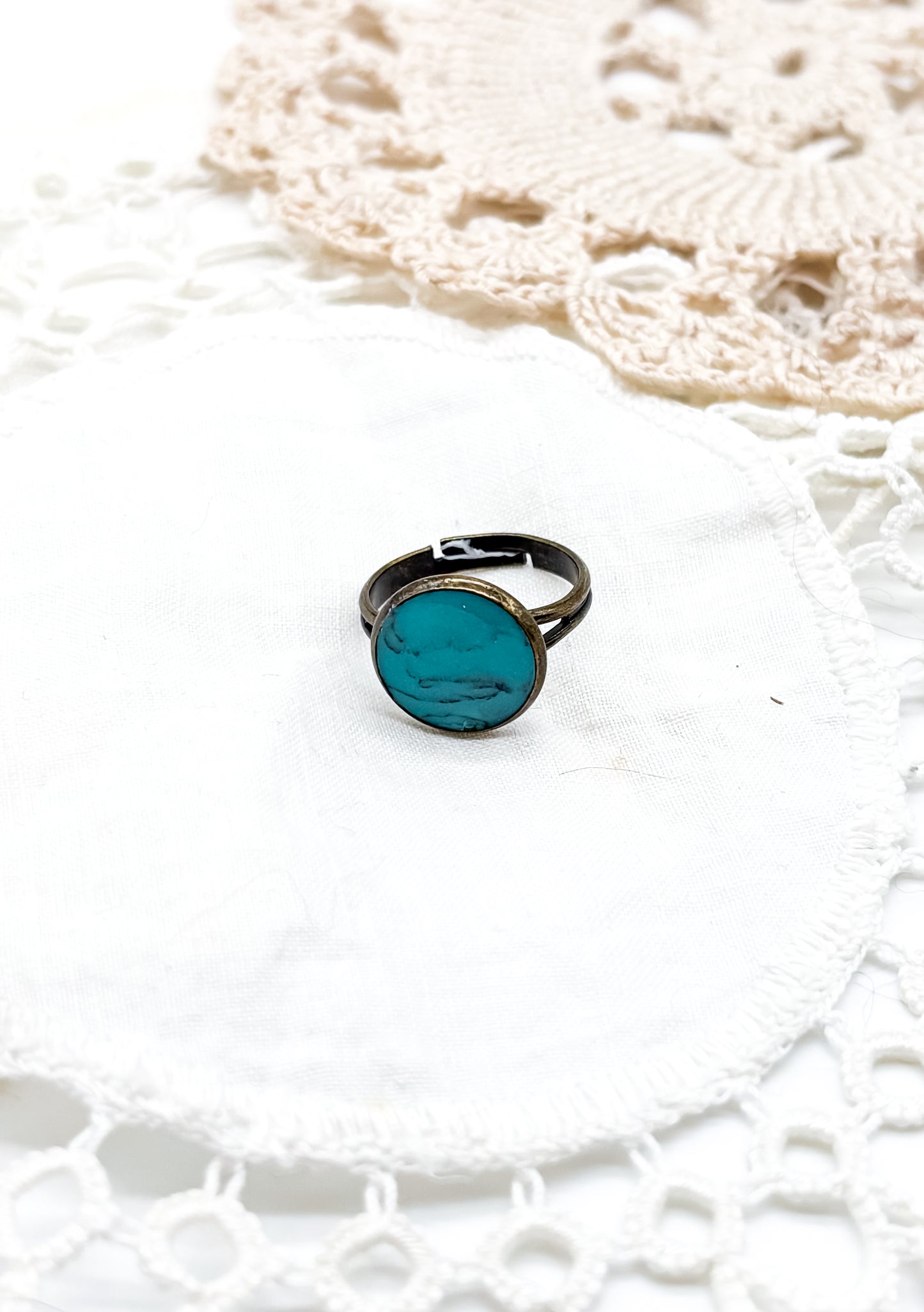 Turquoise rings in many options