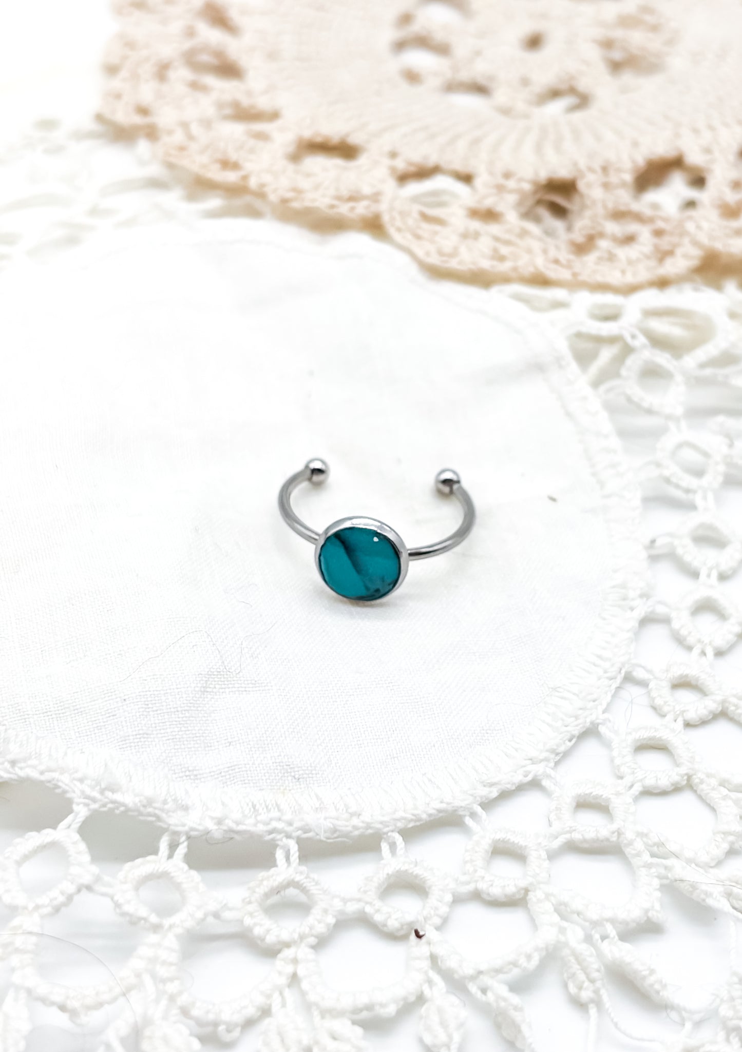 Turquoise rings in many options