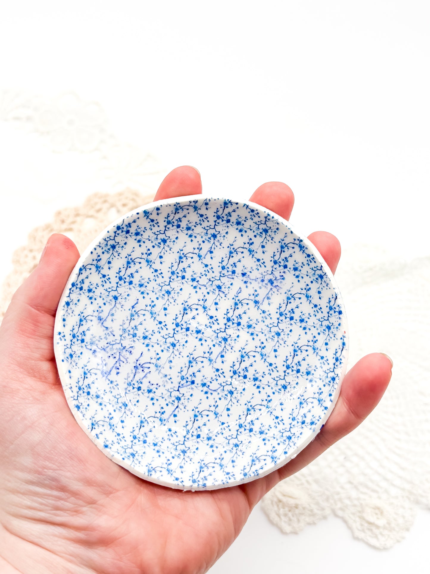 Clay Trinket dish in multiple designs