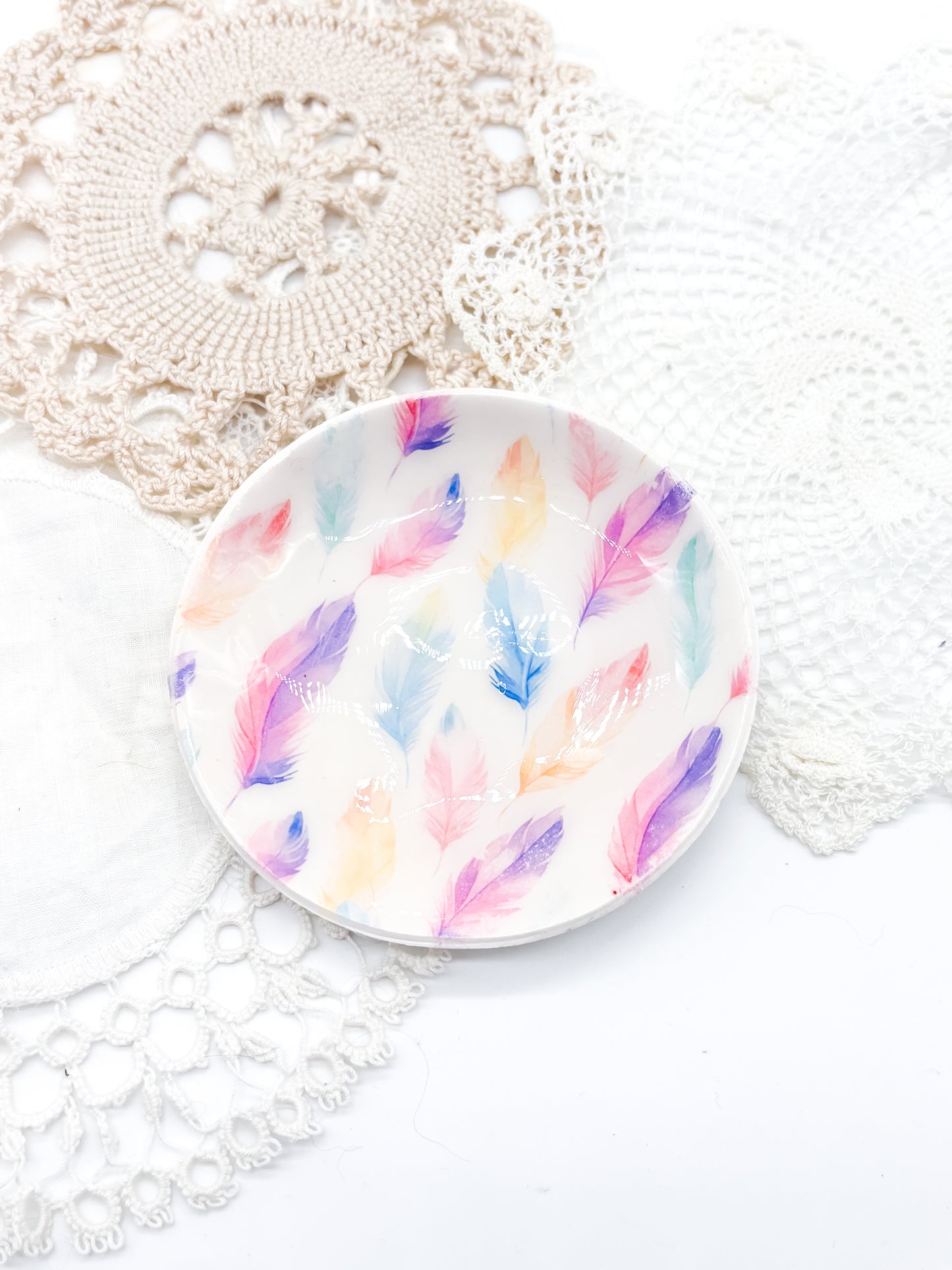 Clay Trinket dish in multiple designs