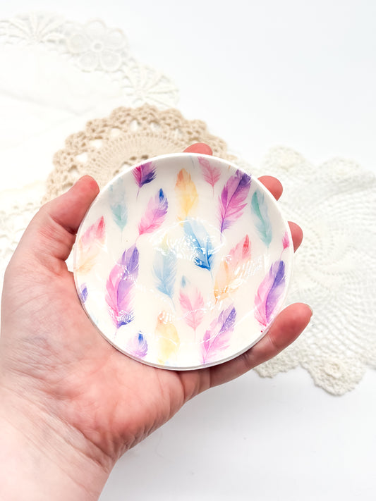 Clay Trinket dish in multiple designs