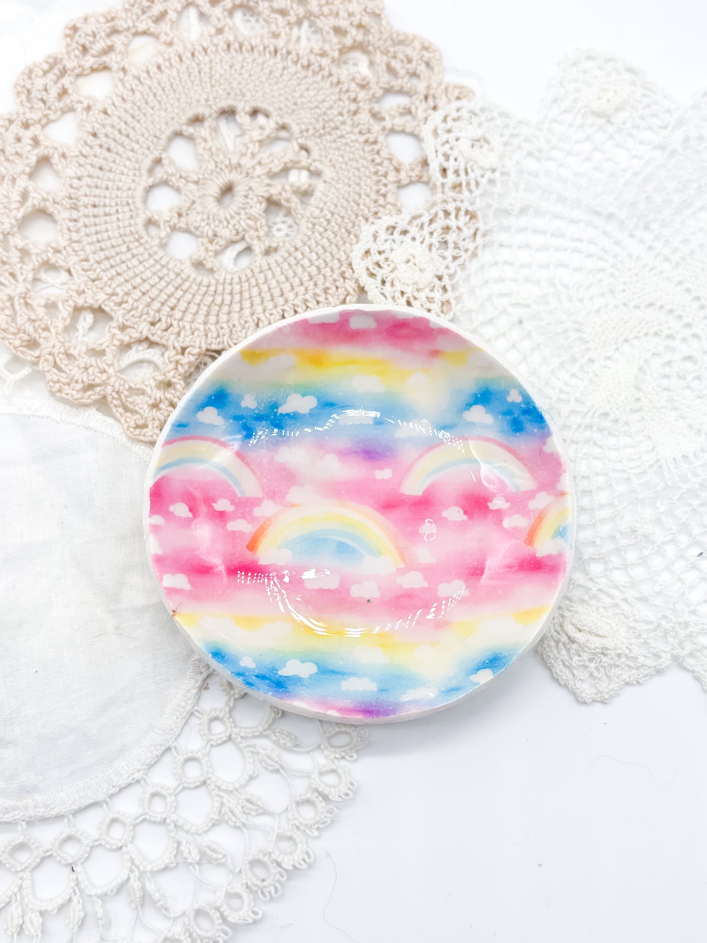 Clay Trinket dish in multiple designs