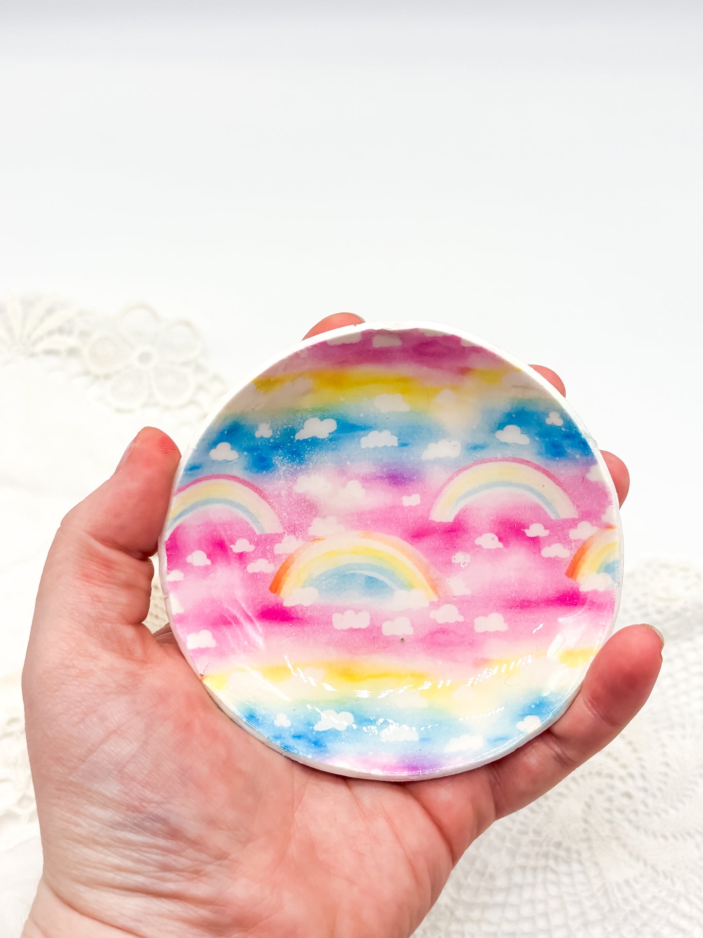 Clay Trinket dish in multiple designs