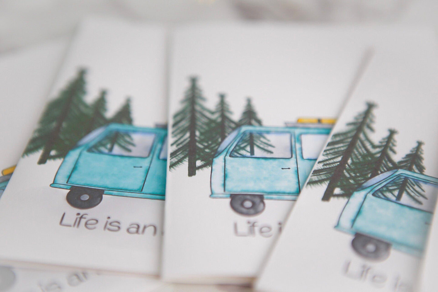 Life is an adventure note cards, blank inside