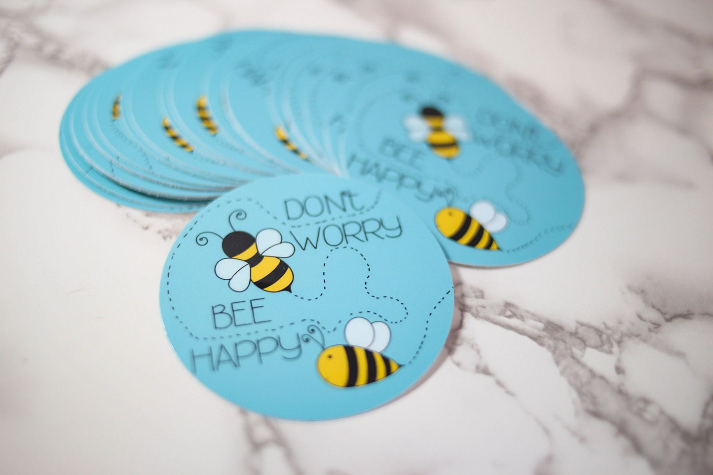 Vinyl Bee Sticker