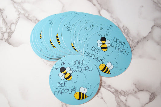 Vinyl Bee Sticker
