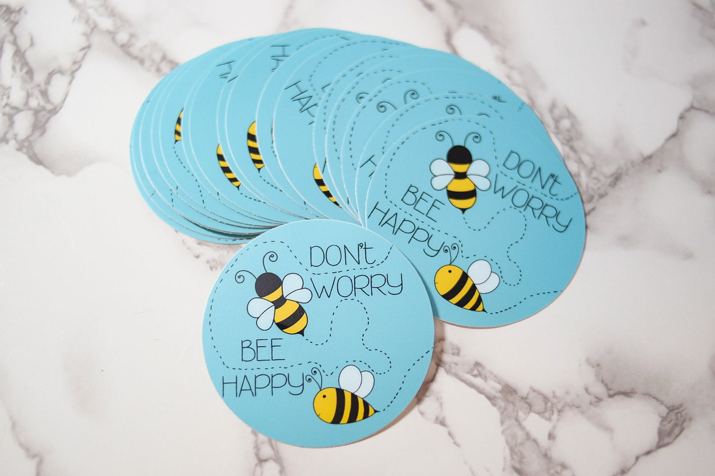 Vinyl Bee Sticker
