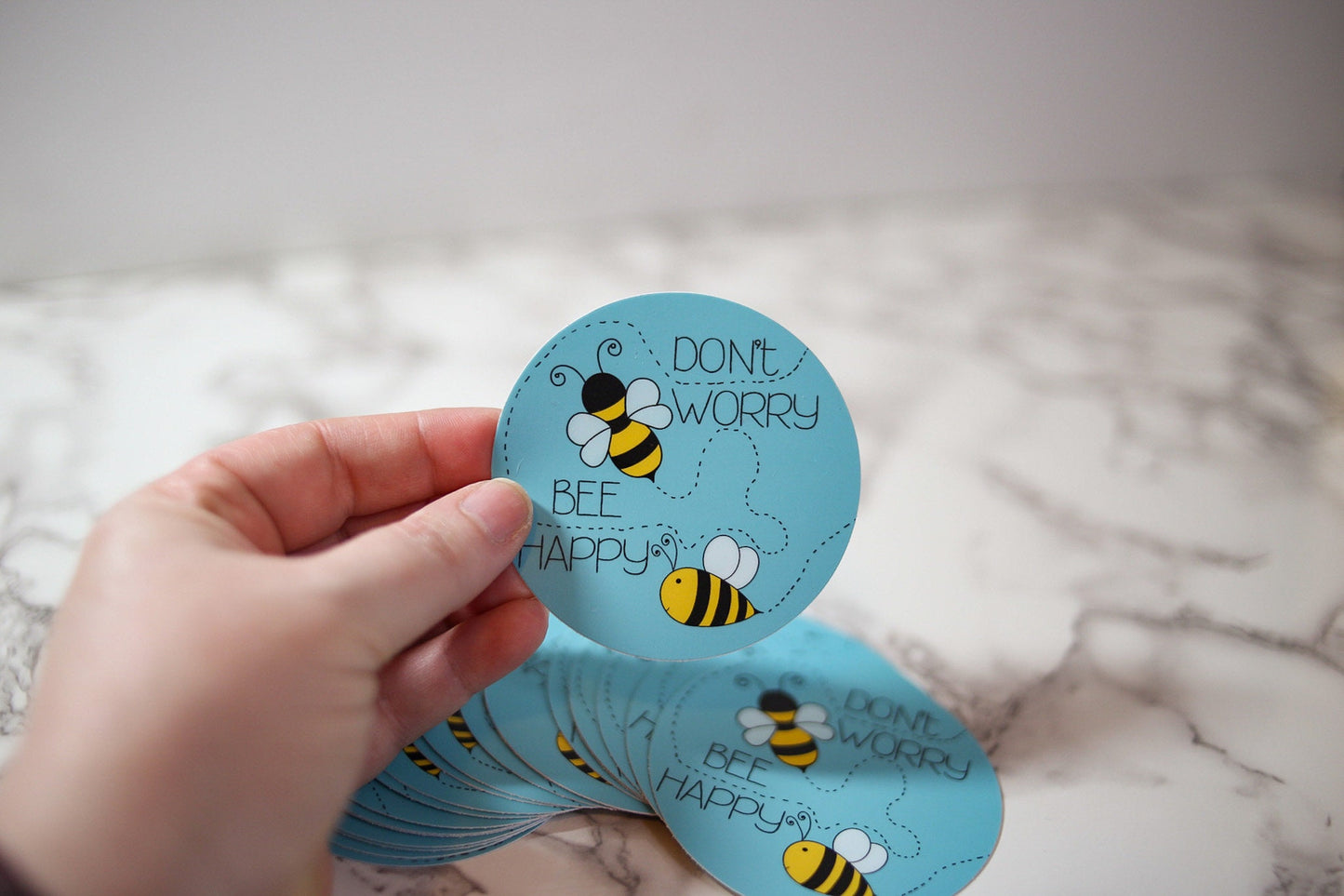 Vinyl Bee Sticker