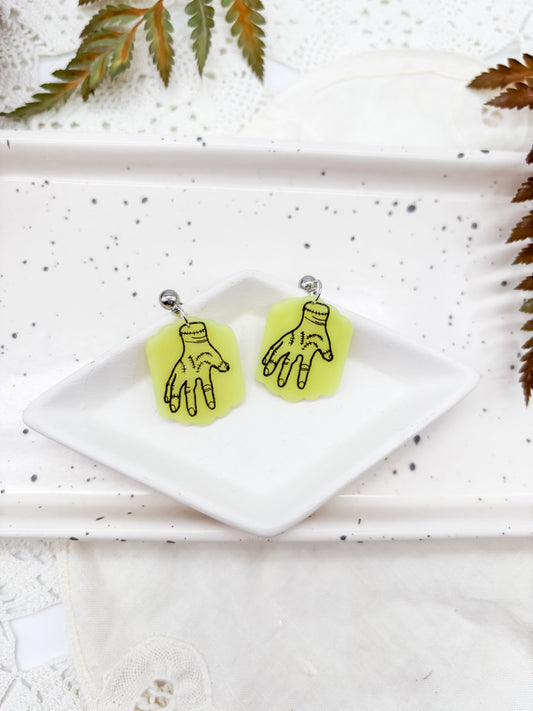 Glow in the dark Thing dangles