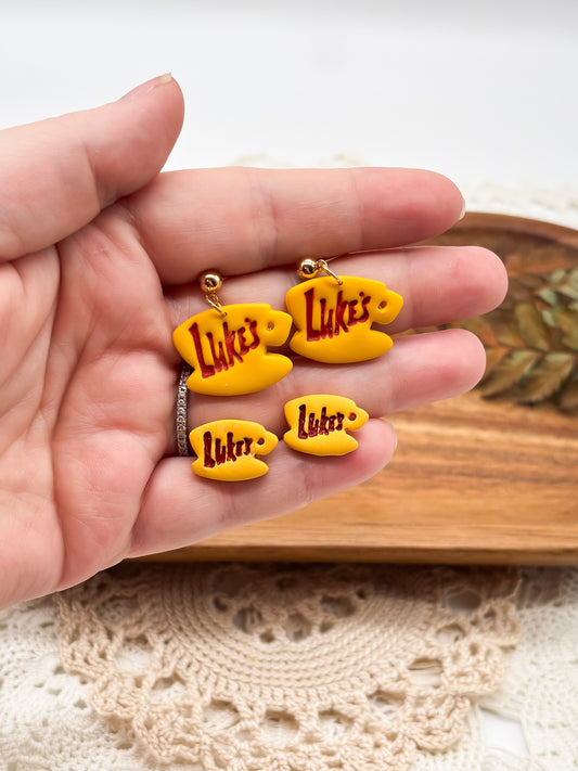 Luke's Diner earrings