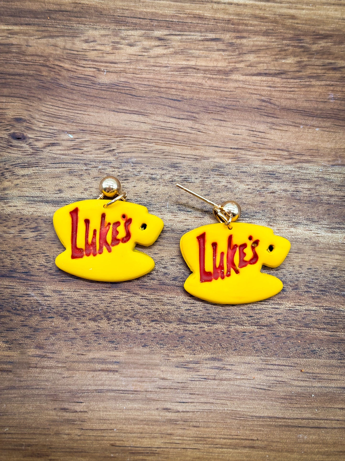 Luke's Diner earrings