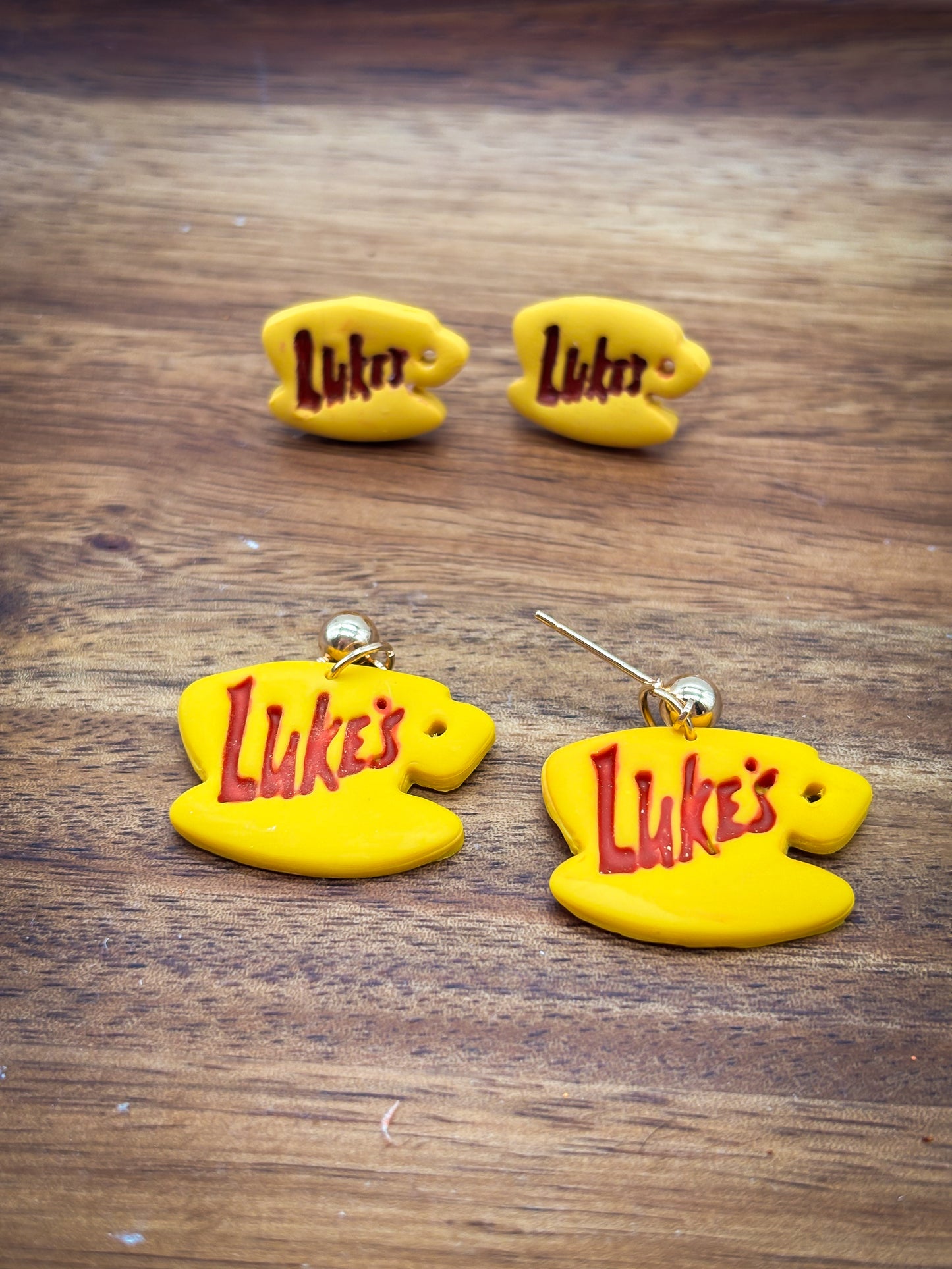Luke's Diner earrings