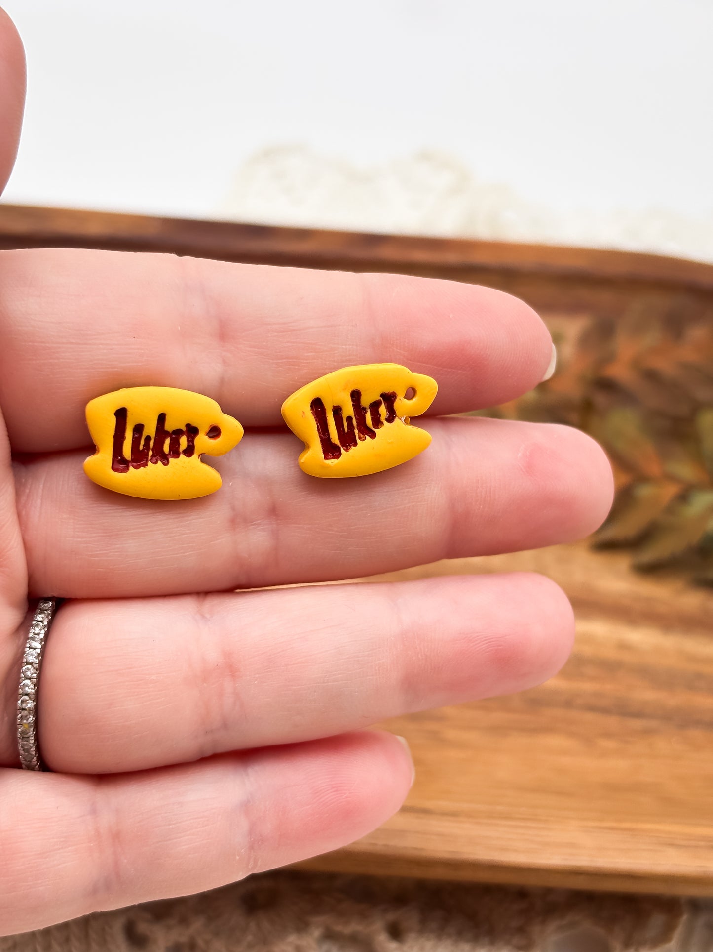 Luke's Diner earrings