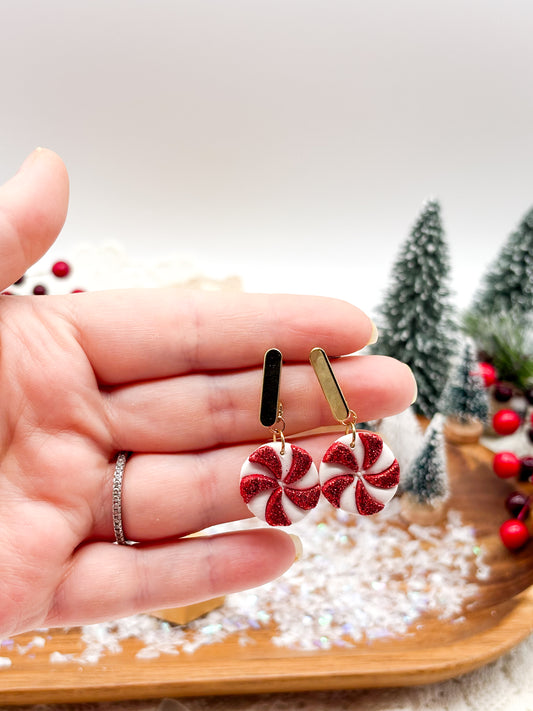 Peppermint Dangles