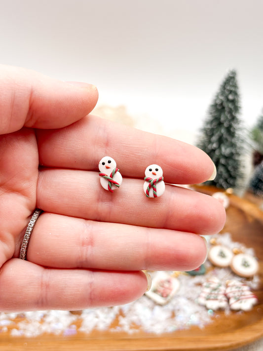 Snowman Stud