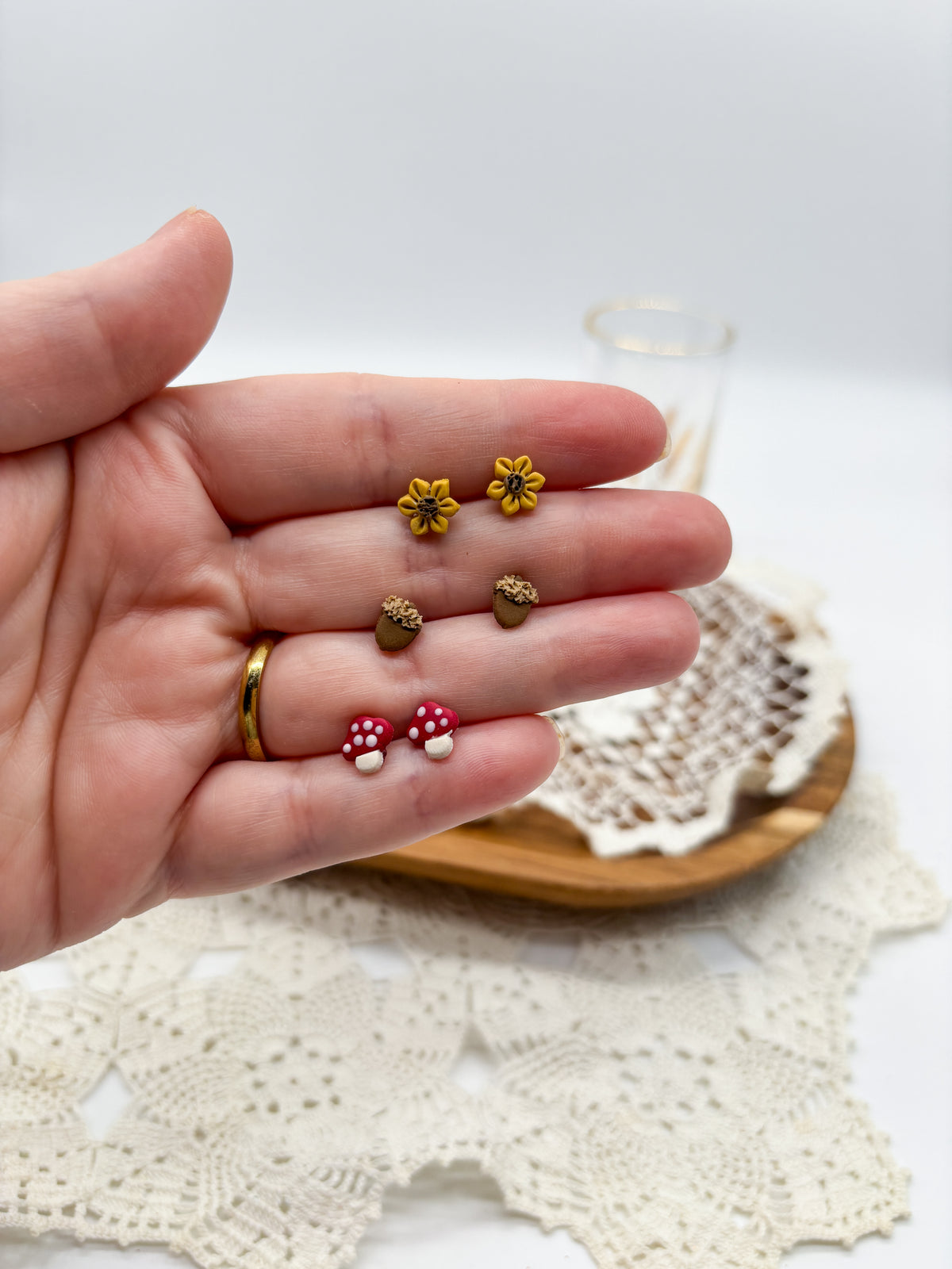 Autumn Tiny stud pack