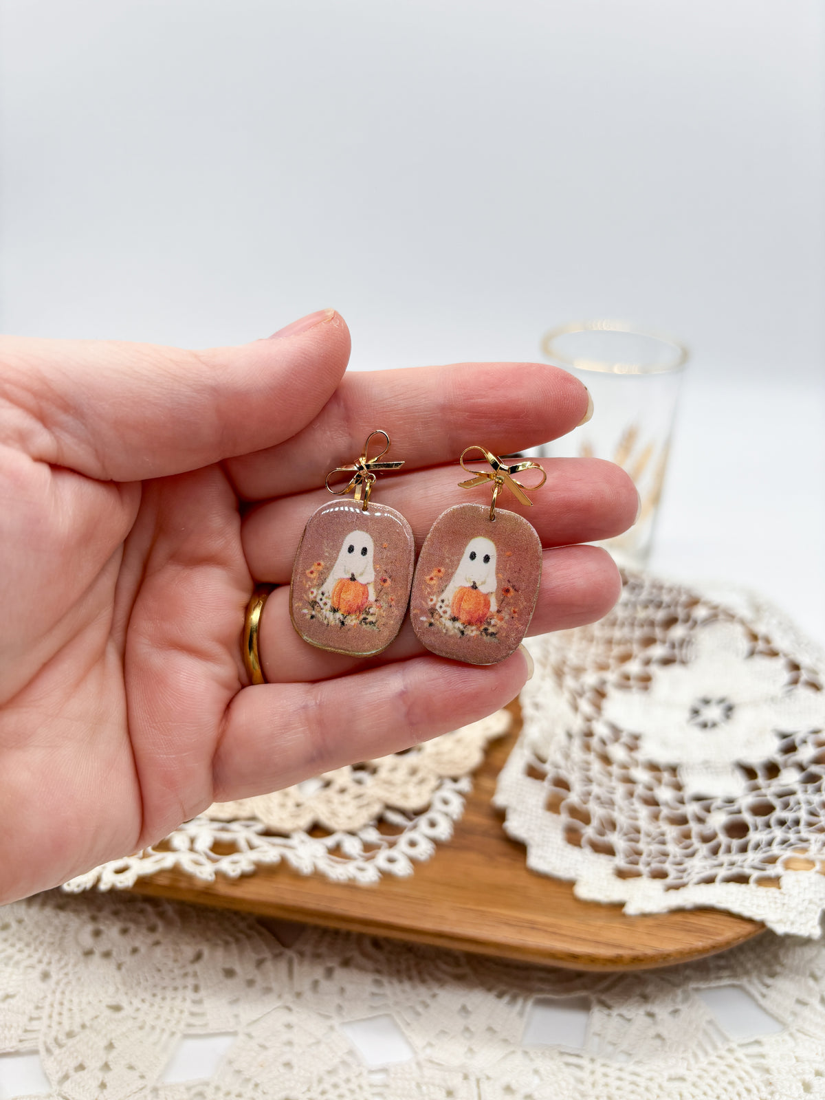 Variety of halloween dangles