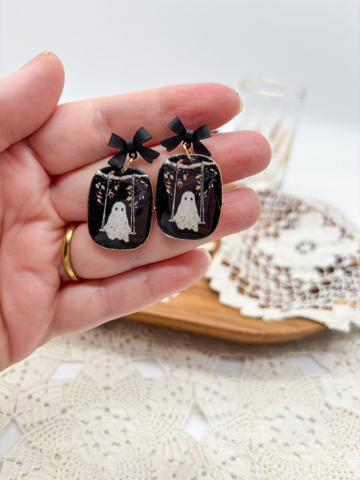 Variety of halloween dangles