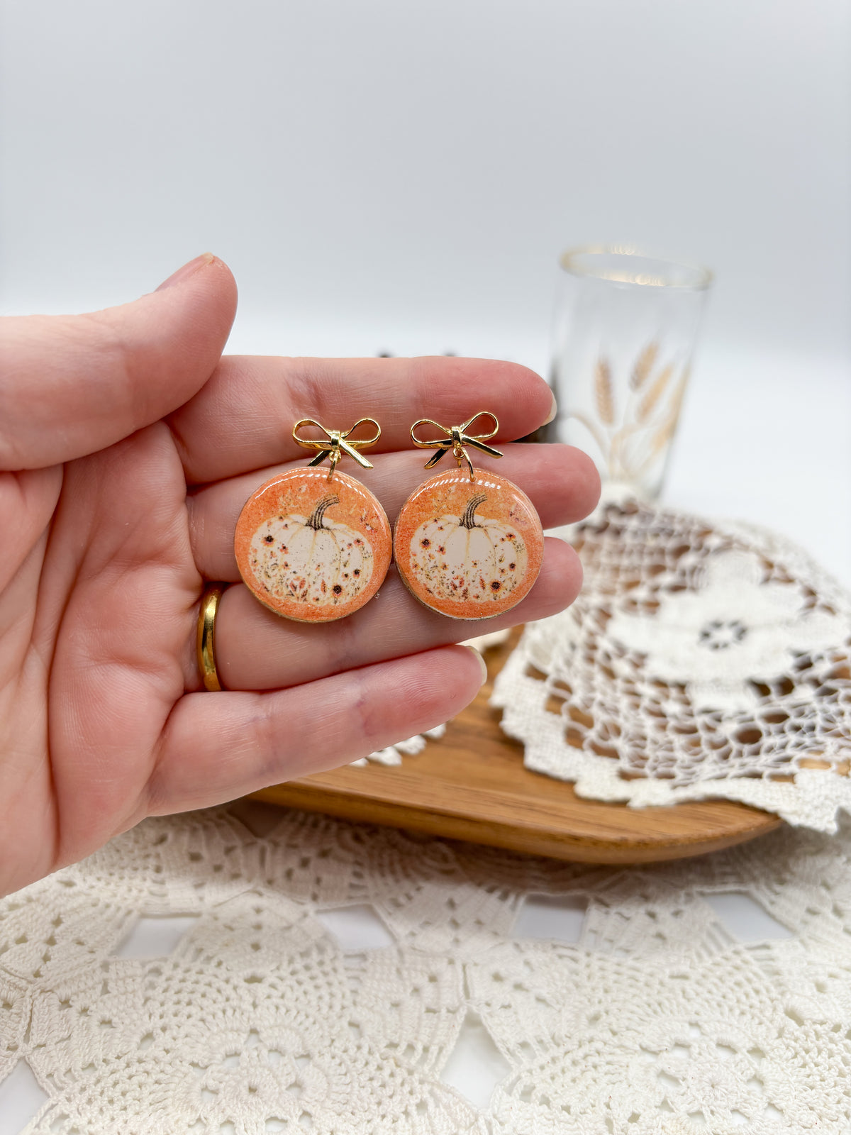 Variety of halloween dangles