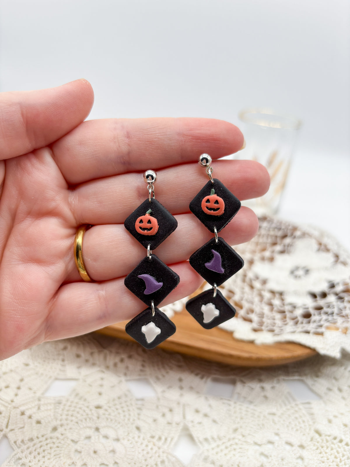 Tripple falloween Dangles