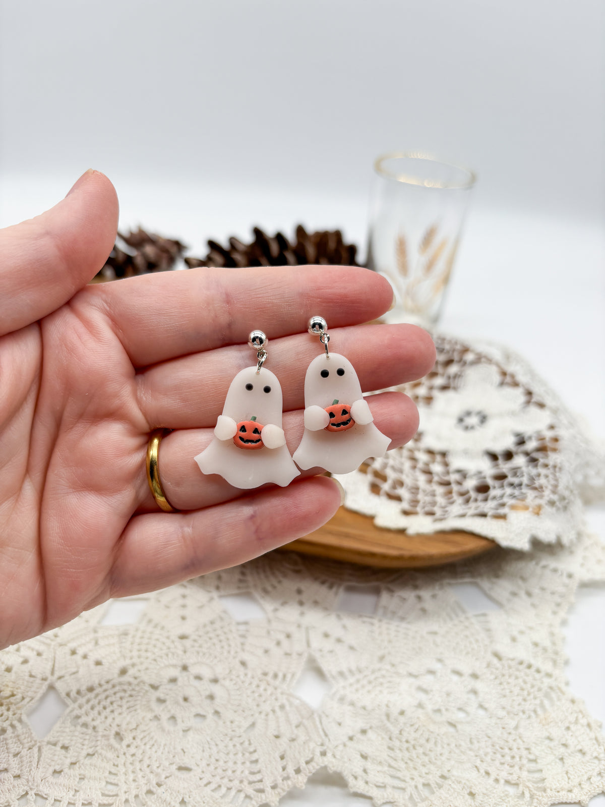 Variety of Ghostie dangles