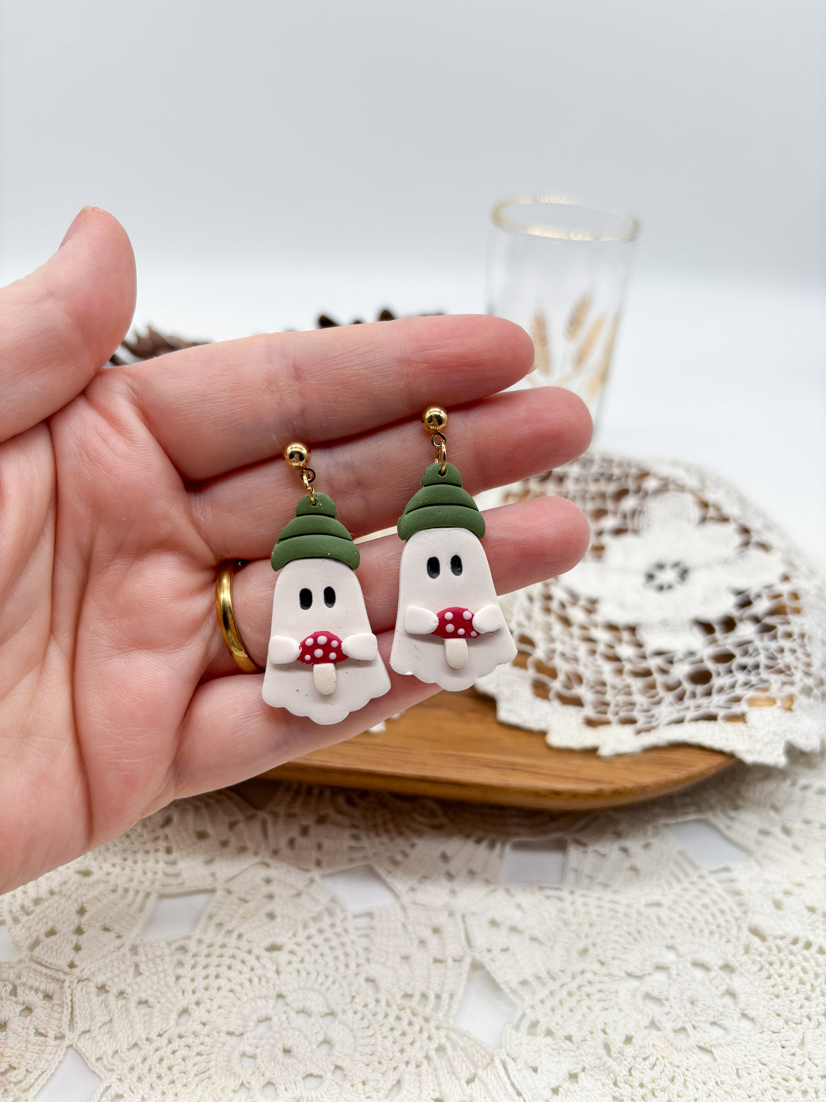 Variety of Ghostie dangles