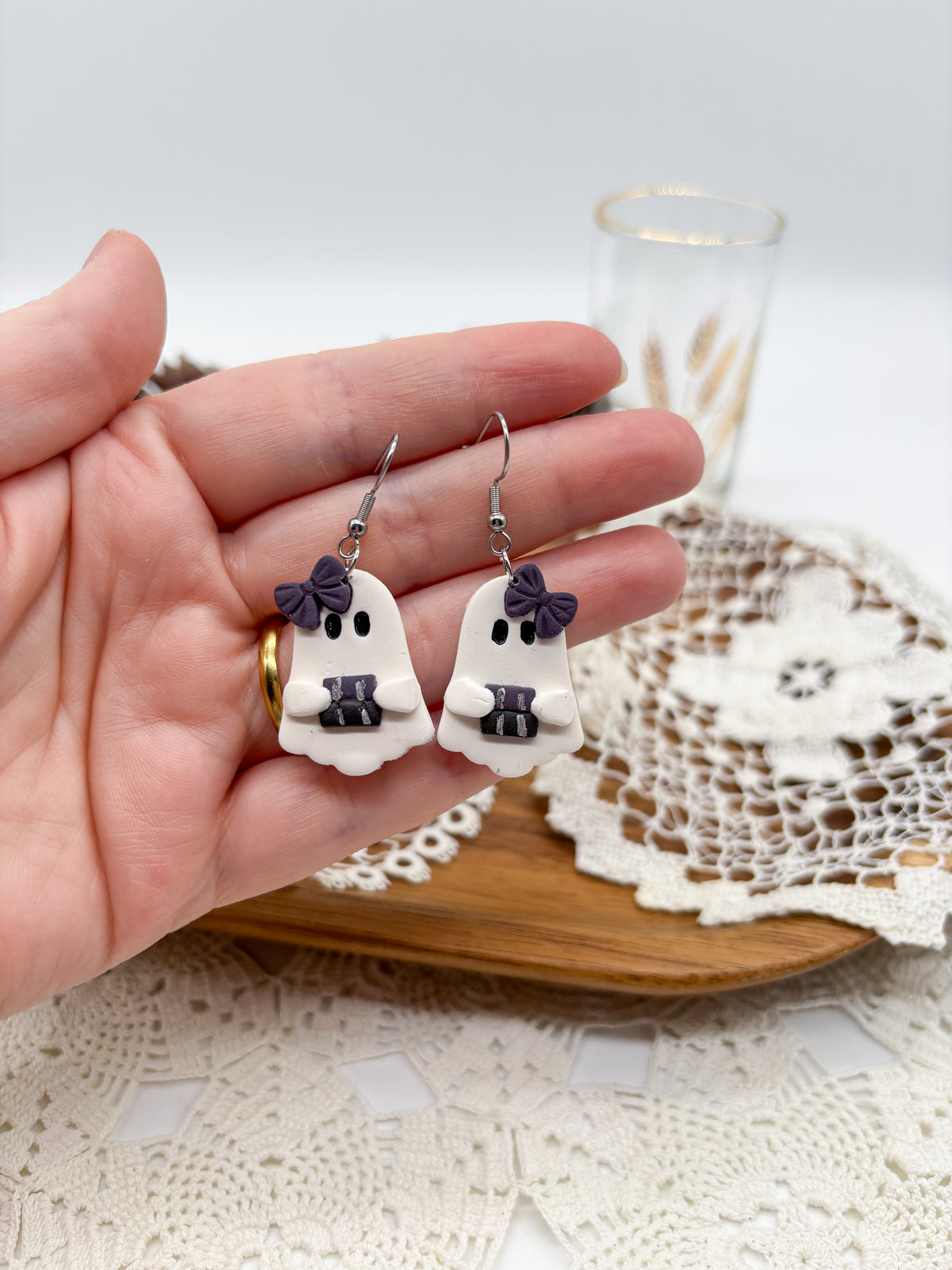 Variety of Ghostie dangles