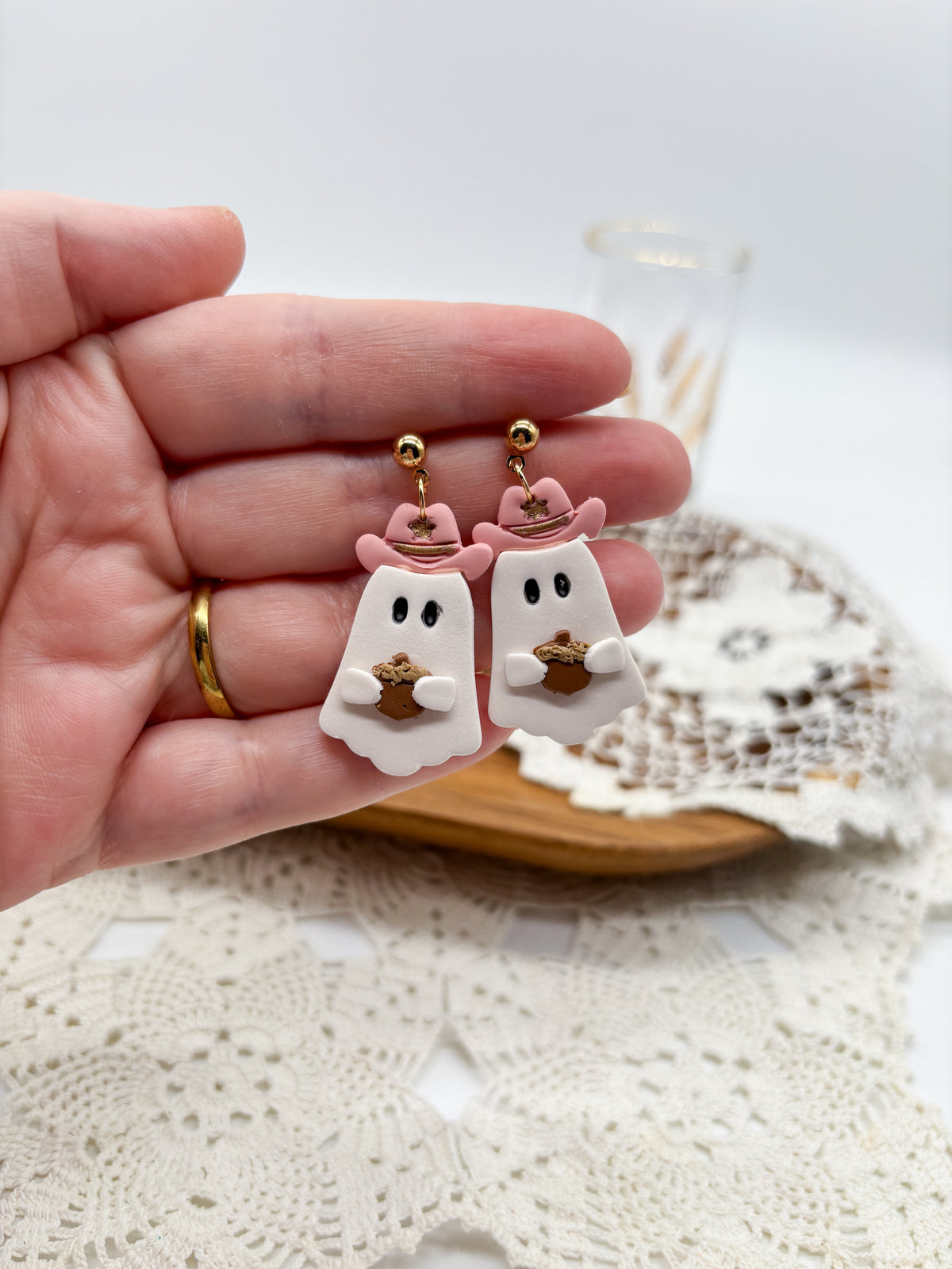 Variety of Ghostie dangles