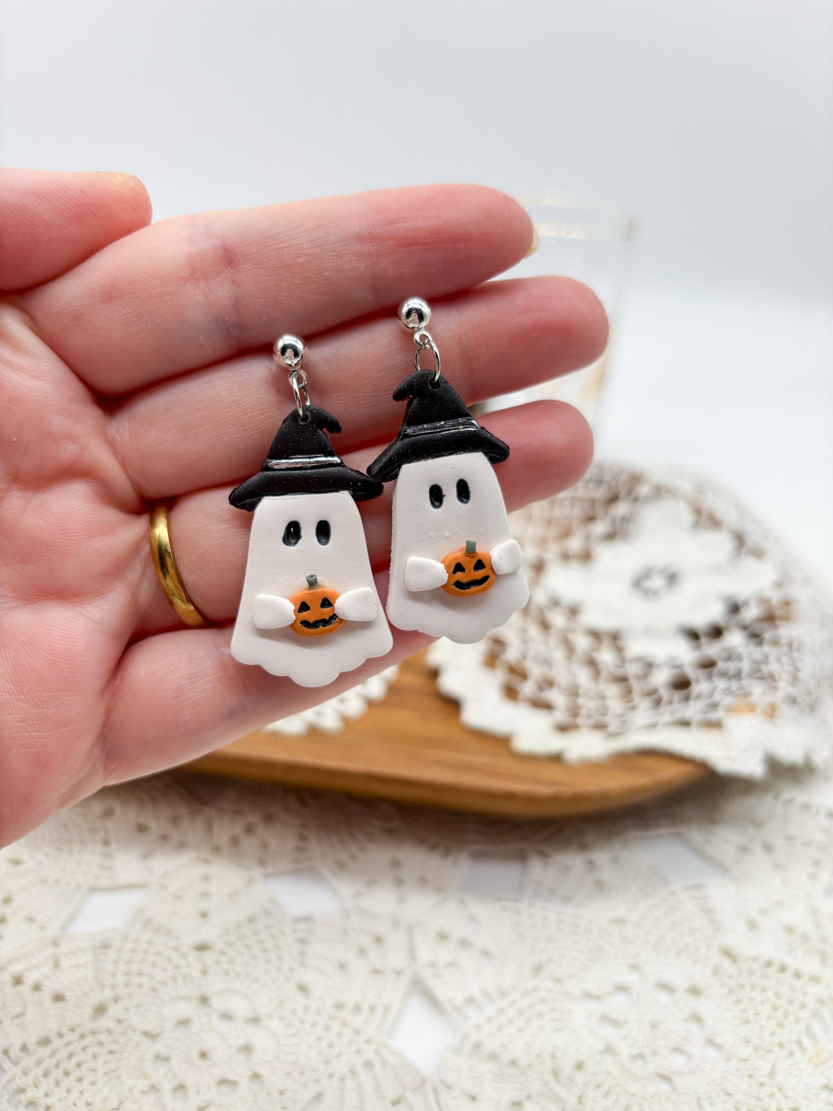Variety of Ghostie dangles