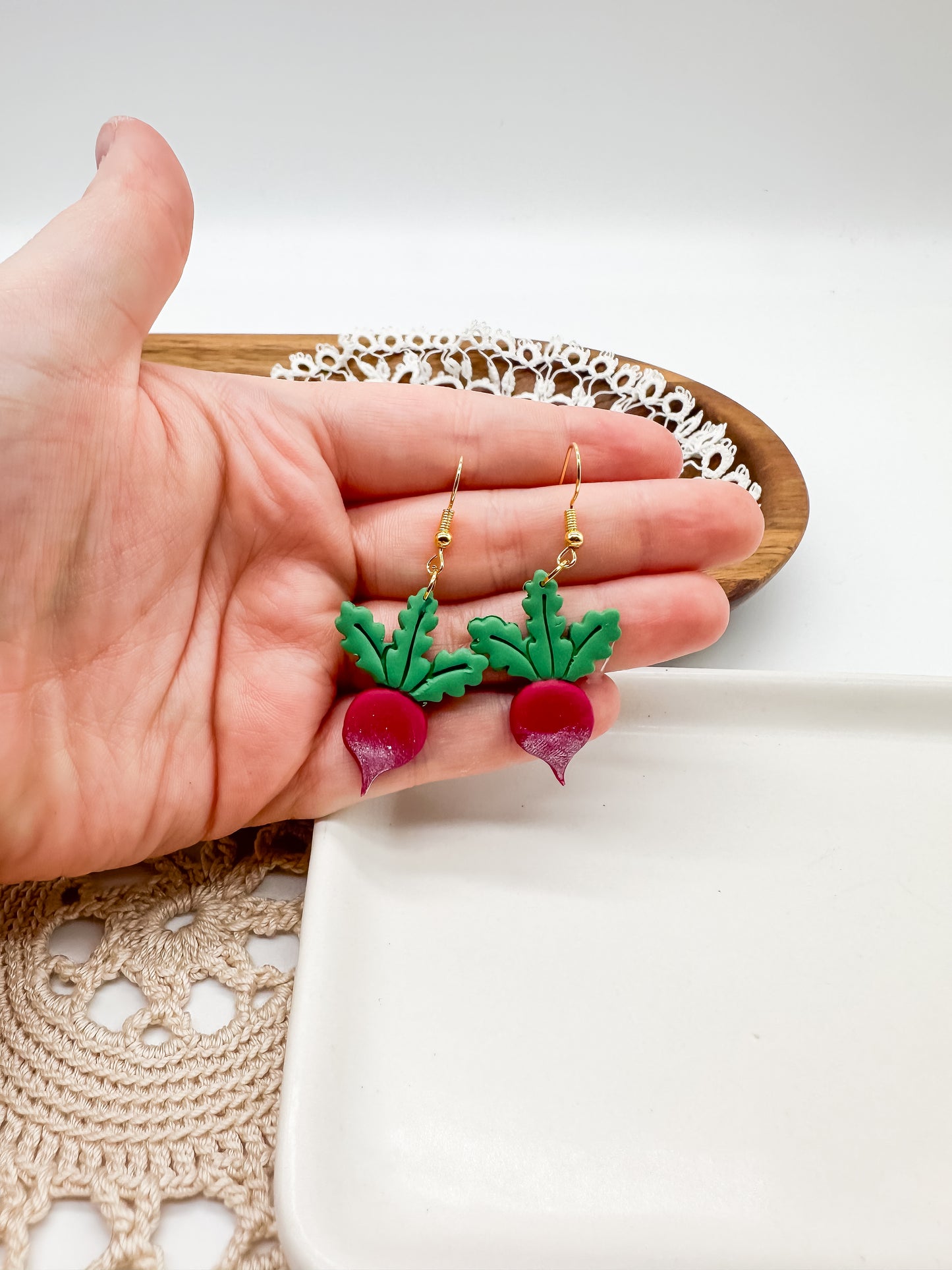 Raddish dangles